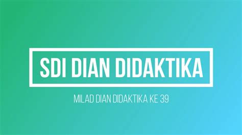 Milad Dian Didaktika 39 SD Islam Dian Didaktika 2023 YouTube