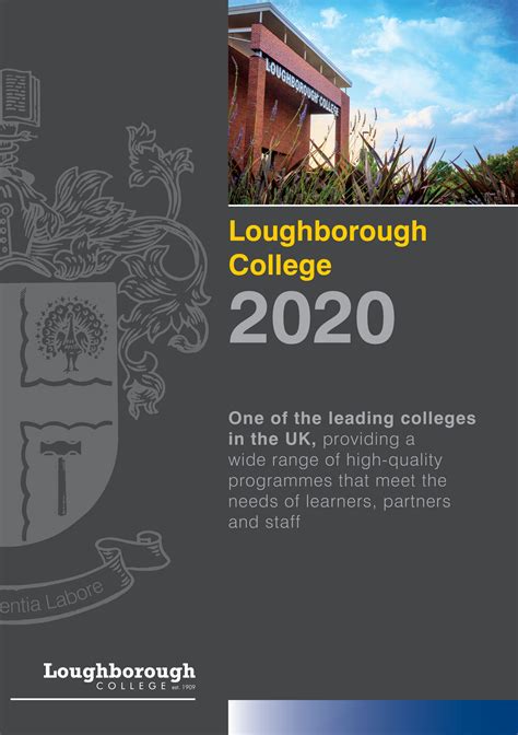 My publications - Loughborough College 2020 Strategy - Page 1 - Created ...