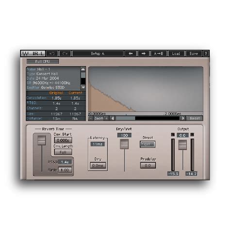 Ir L Convolution Reverb Plugin D Nyas