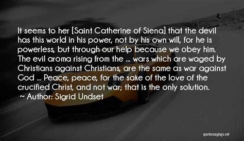 Top 5 Saint Catherine Of Siena Quotes & Sayings