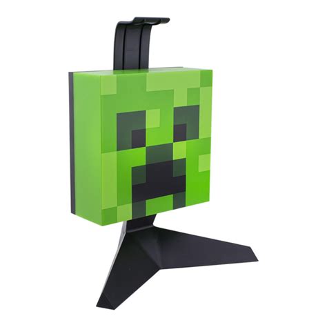 Soporte Luminoso Minecraft Creeper Solo 34 9 LaFrikileria