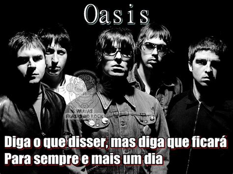 Varias Frases Do Rock Oasis