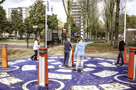 Four Yalp Interactive playsets installed at playground in one day ...