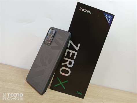 Infinix Zero X Pro Unboxing Price And Full Specifications Techsawa