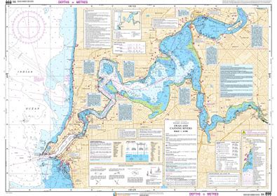 Swan River Perth Map