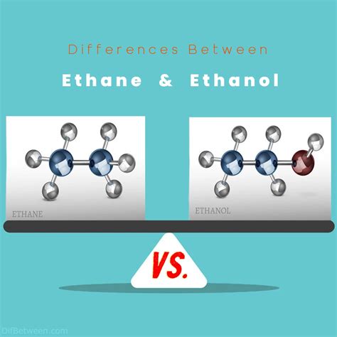 Ethane Vs Ethanol Unveiling Key Differences