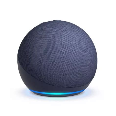 Amazon Alexa Echo Dot Ta Generacion Azul Bocina Inteligente Amazon