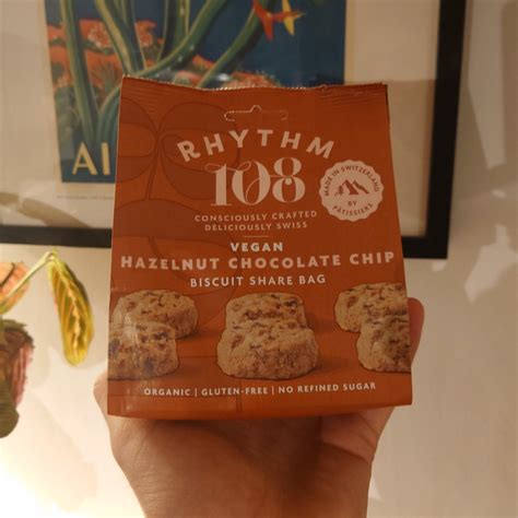 Rhythm 108 Hazelnut Chocolate Chip Reviews Abillion