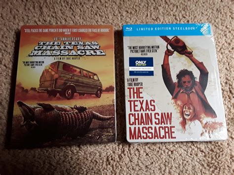 The Texas Chainsaw Massacre Steelbook Horror Amino