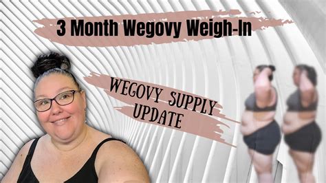 3 month Wegovy weight loss VLOG | 1.0mg Wegovy Results - YouTube