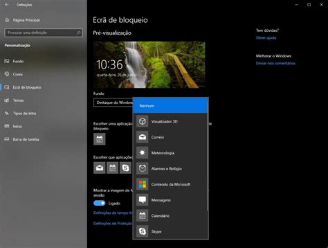 Como Personalizar O Ecr De Bloqueio Do Windows