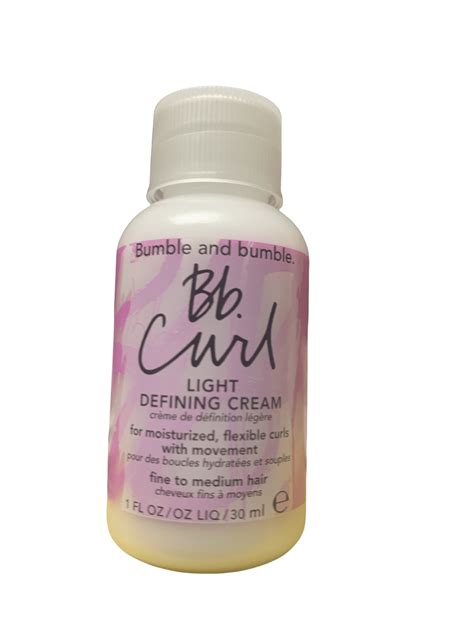 Bumble And Bumble Curl Light Defining Creme 2 Oz