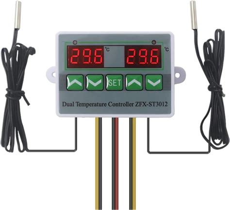 Controlador De Temperatura Termostato Dual For Controlador De