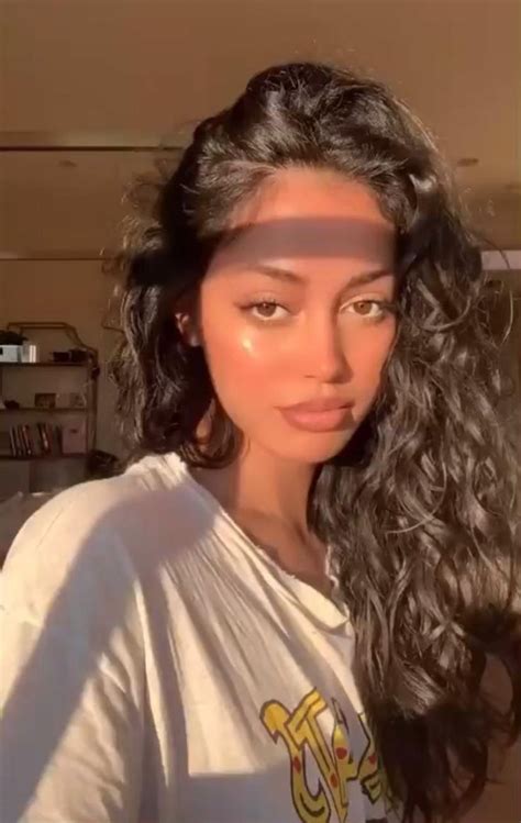 Cindy Kimberly Instagram Makeup Video Curly Hair Styles Easy Curly Hair Styles Shaggy Long