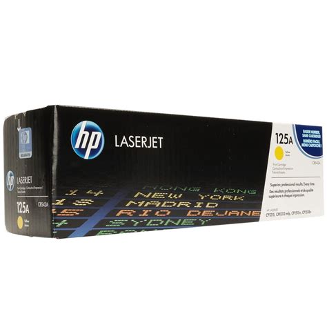 Hp A T Ner Original Laserjet Amarillo