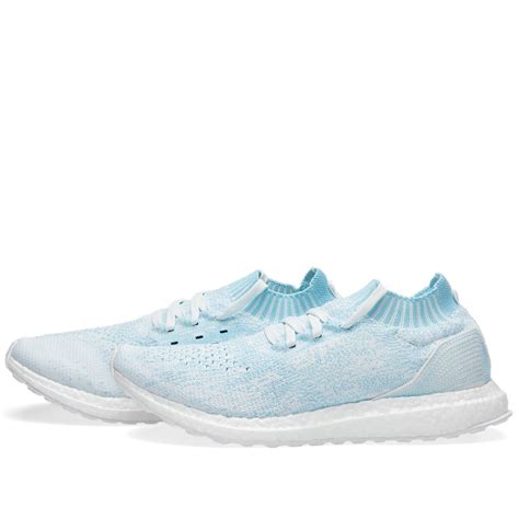 Adidas Ultra Boost Uncaged Parley Icy Blue White End Hk