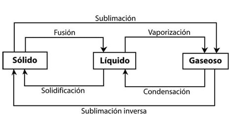 ¿qué Es La Sublimación Inversa Ejemplos E Importancia