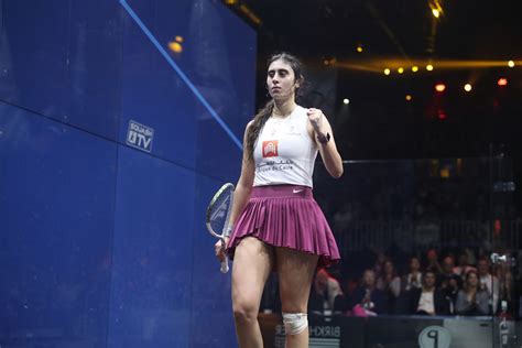 Nour El Sherbini Top Rallies Squashtv