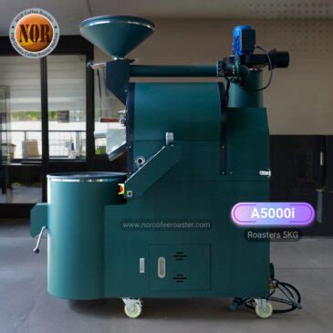 Mesin Roasting Kopi N5000i Kapasitas 5KgNOR COFFEE ROASTER