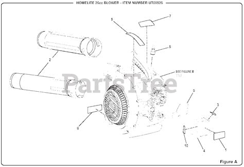 Homelite UT-09526 (090155044) - Homelite 26cc Blower, Revision 02 (2017 ...