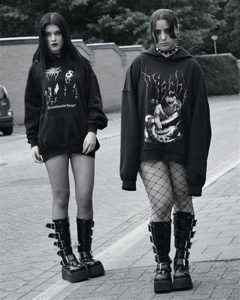 Pin by Kind3rwh0re666 on Da fits in 2020 | Punk outfits, Metalhead fashion, Alternative outfits