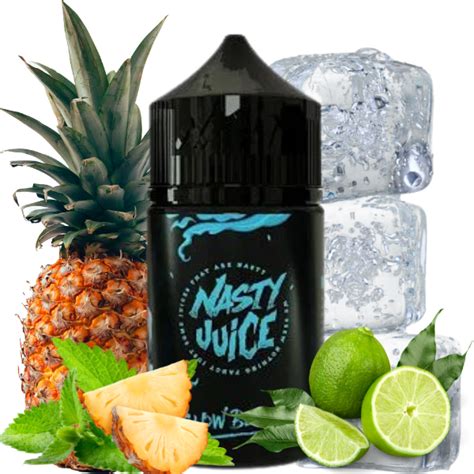 L Quido Nasty Juice High Mint Slow Blow Cigarro Eletr Nico Pre O