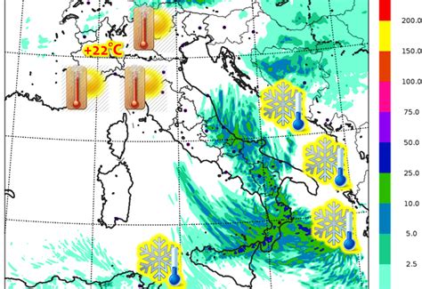 Allerta Meteo Fine Con L Italia Capovolta Verso Capodanno Con