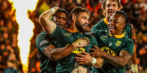 Match Statistics Boks V Wallabies At Emirates Airline Park Sa Rugby