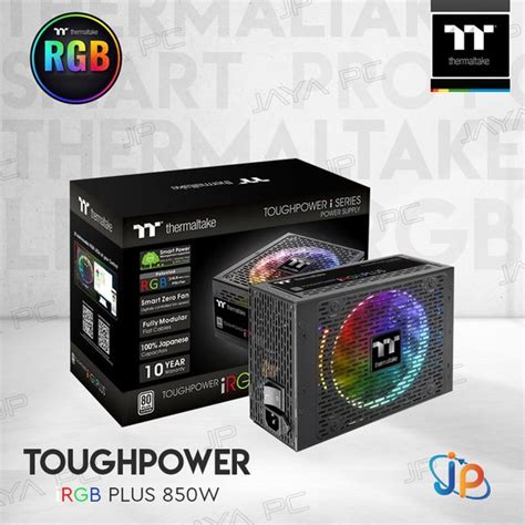 Jual Thermaltake Toughpower Plus Irgb Watt Psu Power Supply W