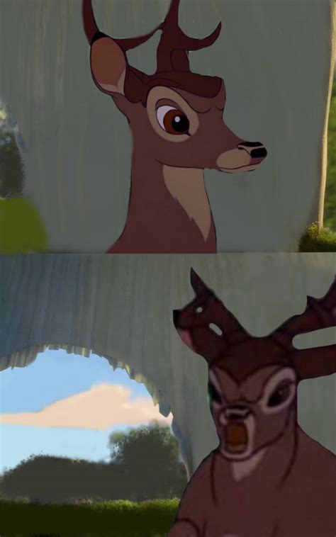 Bambi meme by DracoAwesomeness on DeviantArt