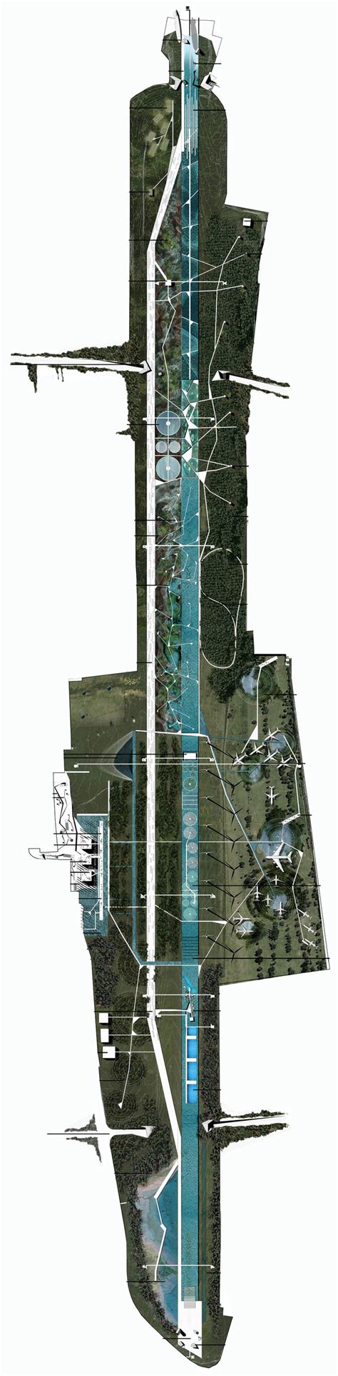 Quito Km Airport Park Lcla Office Landscape And Urbanism