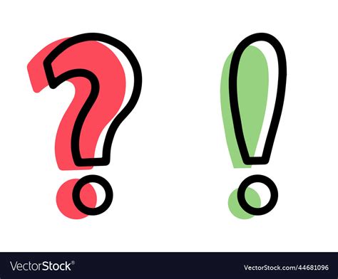 Question Mark Punctuation Clipart