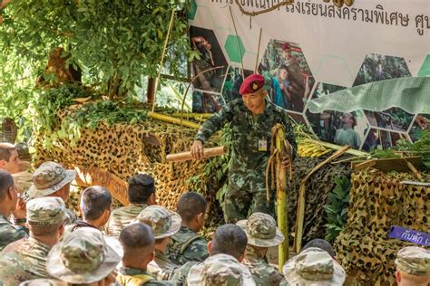 DVIDS Images U S Army And Royal Thai Army Conduct Jungle Training