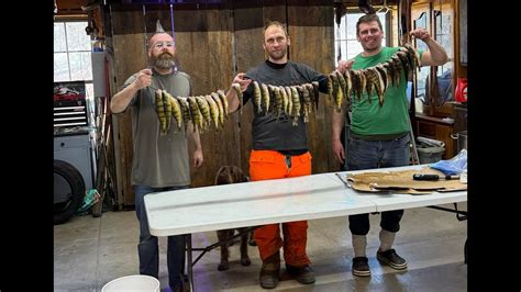 Perch Fishing Presque Isle Bay Youtube