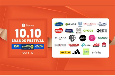 Shopees 1010 Brands Festival Is The Biggest Brands Sale Of The Year