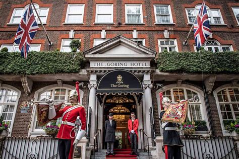 The Goring Hotel in London Is the Royal Family's Favorite Home Away ...