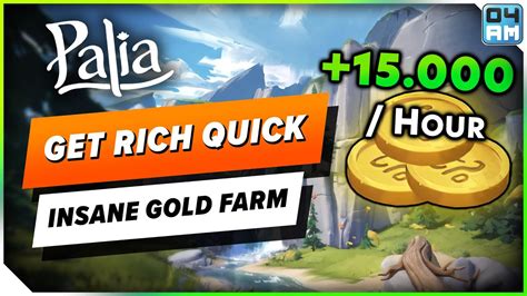 Get Rich Quick In Palia K Hour Best Gold Farming Guide Unlock