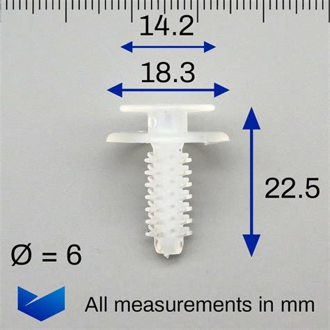 Alfa Romeo Car Trim Clips Fixings And Fasteners — Vehicleclips