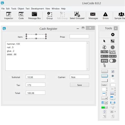 Livecode Tutorial