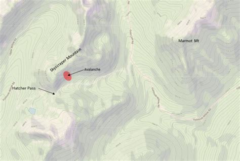 Avalanche Incident (CSAC) - Alaska, January 16, 2016