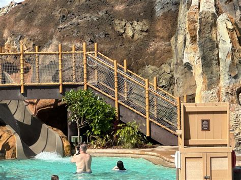 Lava Pool Waterslide Reopens Following Refurbishment at Disney's Polynesian Village Resort - WDW ...