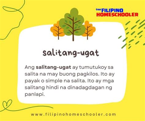 Salitang Ugat Filipino Worksheets — The Filipino Homeschooler