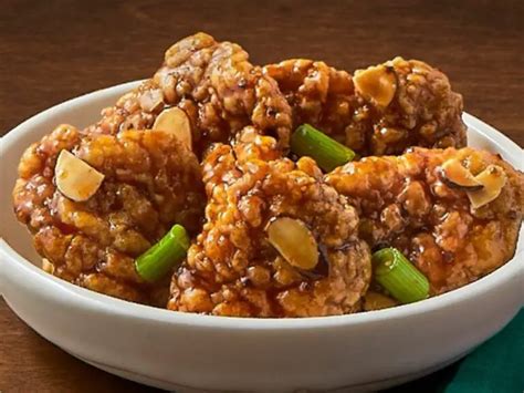 Panda Express Crispy Almond Chicken Review