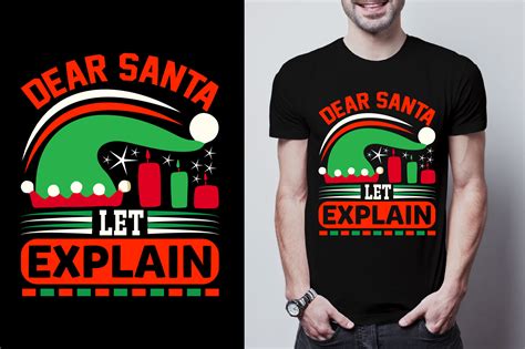 Dear Santa Let Explain Graphic By Designmaster · Creative Fabrica