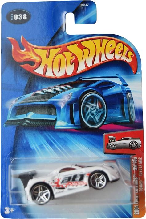 Amazon Hot Wheels Tooned Toyota MR2 2004 First Editions 38 100