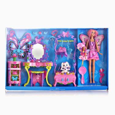 Barbie Mariposa Vanity Gift Set Doll 2008 Barbie Dolls Barbie