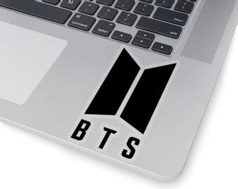 BTS Sticker Bts Stickers Laptop Sticker Laptop Stickers - Etsy