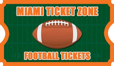 2018 Miami Hurricanes Football Season Tickets