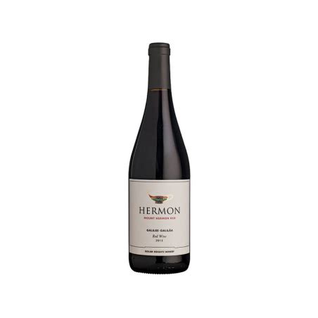 Wino Hermon Mount Hermon Red