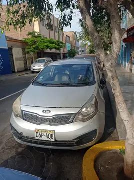 Kia Rio Ex Full Usado Color Plata Brillante Precio U S